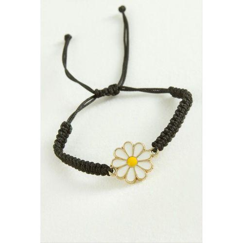 Papatya Makrome İp Bileklik