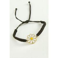 Papatya Makrome İp Bileklik