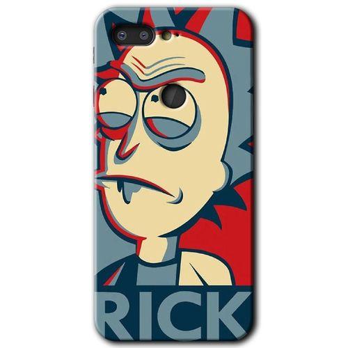 General Mobile GM 9 Pro Kılıf HD Desen Baskılı Arka Kapak - Rick News