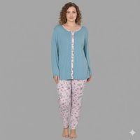 Limissi Desenli Melisa Pijama Takımı