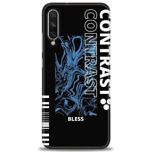 Xiaomi Mi A3 Kılıf HD Baskılı Kılıf - Bless + Tam Ekran Koruyucu