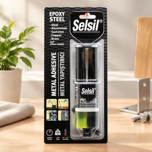 Epoksi Yapıştırıcı Şırınga - Metal Ahşap Plastik İçin