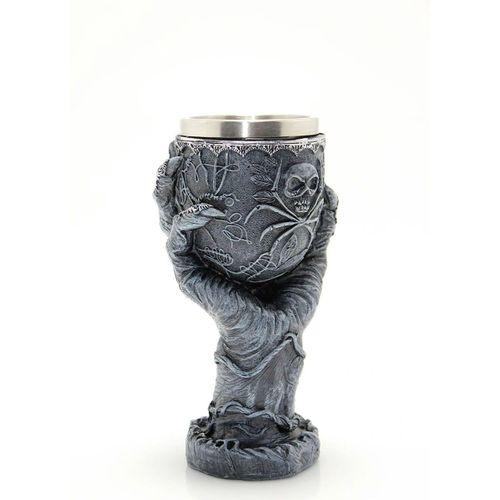 Paslanmaz Çelik El Tasarımı Kadeh Bardak Model 1