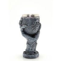 Paslanmaz Çelik El Tasarımı Kadeh Bardak Model 1