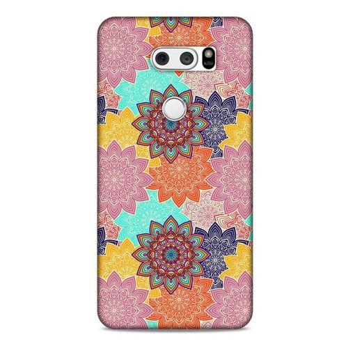 Ethnic Culture (16) LG K40S Kılıf Silikon Kapak Desenli