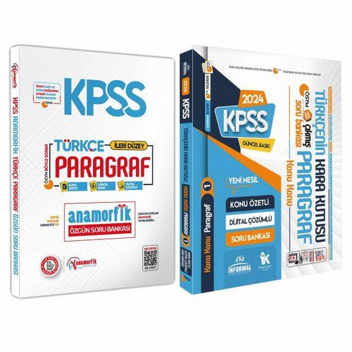 KPSS Türkçe Özgün Asimetrik Paragraf-Çıkmış Konu Konu Paragraf Soru Bankası Konu Özetli Çözümlü