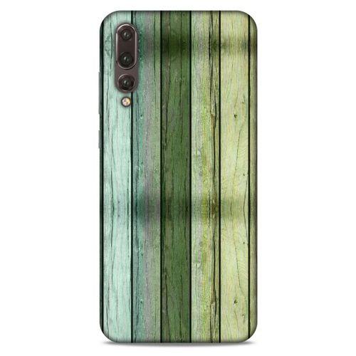 Huawei P20 Pro Uyumlu Kılıf Yeşil Delisi (25) Antişok Kapak Fıstık yeşili