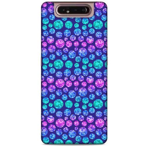 Geometrix 58 Samsung Galaxy A80 Kılıf Silikon Kapak