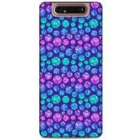 Geometrix 58 Samsung Galaxy A80 Kılıf Silikon Kapak