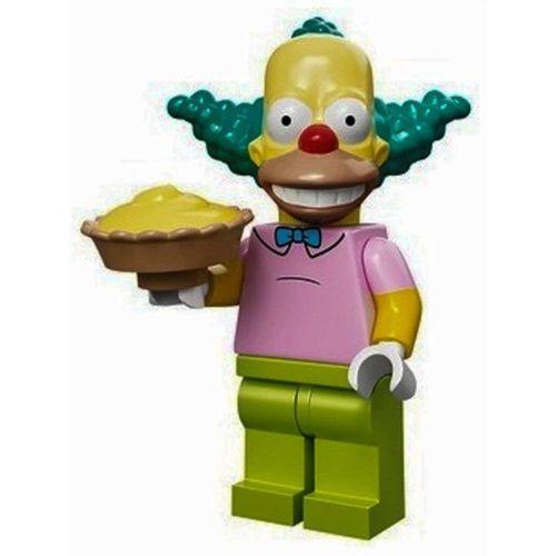Lego Minifigür - Simpsons Seri 1 - 71005 - Krusty