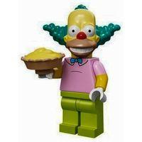 Lego Minifigür - Simpsons Seri 1 - 71005 - Krusty