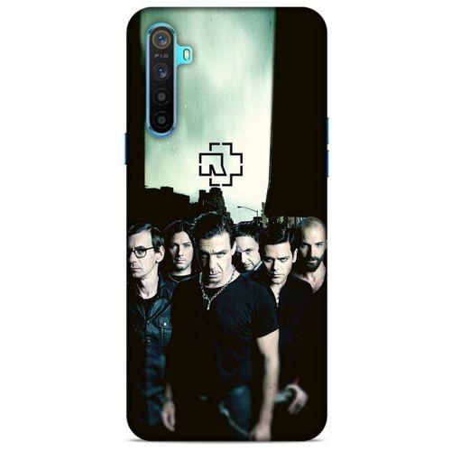 Oppo Realme 6i Kılıf Almanya (28) Arka Kapak Rammstein