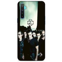 Oppo Realme 6i Kılıf Almanya (28) Arka Kapak Rammstein