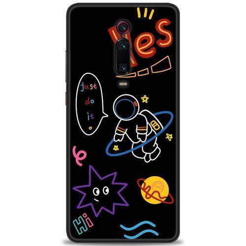 Xiaomi Mi 9T Kılıf HD Baskılı Kılıf - Yes + Tam Ekran Koruyucu