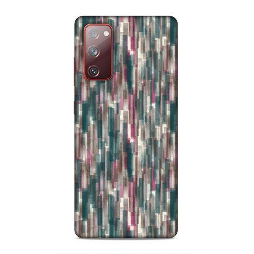 Samsung Galaxy S20 Fe Uyumlu Kılıf Utopia (14) Lansman Kılıf Beyaz Gri