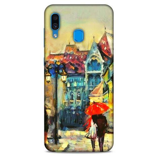 Cityx (6) Samsung Galaxy A30 Kılıf Silikon Kapak Desenli