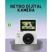 Wifi Bağlantılı 5k Ultra Hd Dijital Kamera 75mp Otofokus