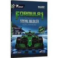 7. Sınıf Sosyal Bilgiler Formula 1 Soru Bankası Son Viraj Yayınları