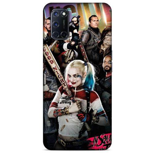 Oppo A52 Uyumlu Kılıf Harley Quinn (50) Shockproof Kılıf Suicide Squad