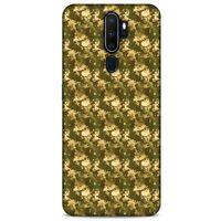Kamuflaj 81 Oppo A9 2020 Kılıf Silikon Kapak