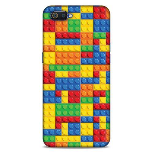Lopard Oppo Realme C2 Uyumlu Kılıf BloX (1) Kılıfı Karışık Çok Renkli