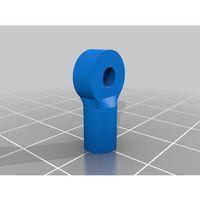 Acme Mermi Ön Amortisör Çubuk Ucu 3D Baskı (Bu ürün Sadece Plastik parçadır - Almadan Önce Soru Sorabilirsiniz)