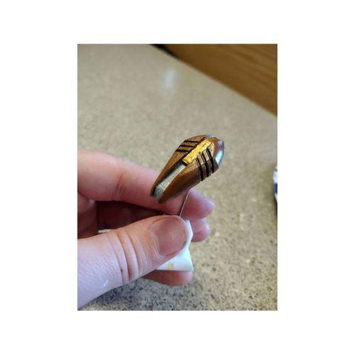 Star Trek Ferengi Dinleme Cihazı 3D Baskı