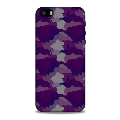 Kamuflaj 63 Apple iPhone SE Kılıf Silikon Kapak