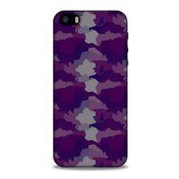 Kamuflaj 63 Apple iPhone SE Kılıf Silikon Kapak