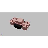 AVE OLFA Bıçak Tutucu Yay Mod 3D Baskı (Bu ürün Sadece Plastik parçadır - Almadan Önce Soru Sorabilirsiniz)