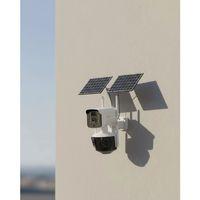 Solar Enerjili 4g Kablosuz Güvenlik Kamerası 12000mah Bataryalı