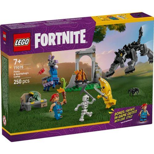 Lego Fortnite Muzaffer ve Tamirci Çırağı'nın Kampı 77075