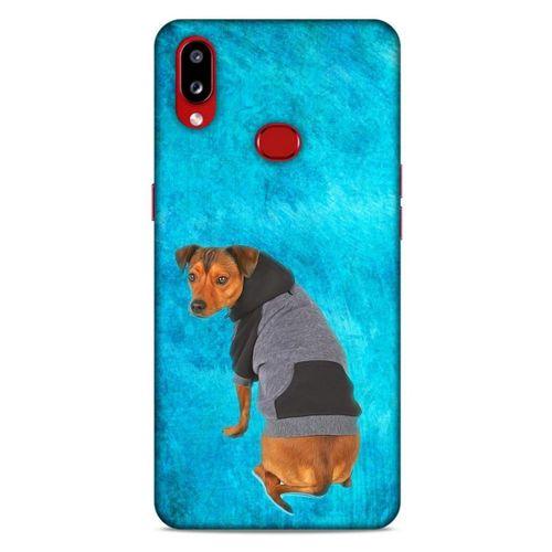 Samsung Galaxy A10s Kılıf Köpek Kıyafetleri (34) Slim Armor Kılıf Kapişonlu Sweet