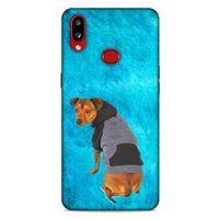 Samsung Galaxy A10s Kılıf Köpek Kıyafetleri (34) Slim Armor Kılıf Kapişonlu Sweet