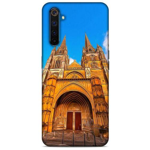 Oppo Realme 6 Pro Kılıf Dünya Mimarisi (15) Antişok Kılıf Santa Maria Fransa