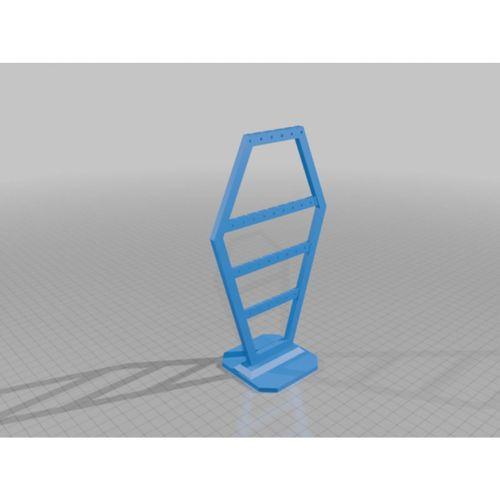 Gotik Küpe Standı 3D Baskı (Bu ürün Sadece Plastik parçadır - Almadan Önce Soru Sorabilirsiniz)