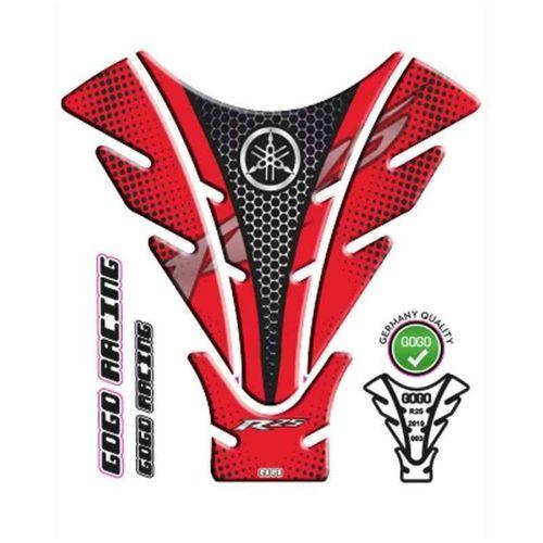 YAMAHA Yamaha R25 2019 - 2024 Uyumlu Tank Pad 003