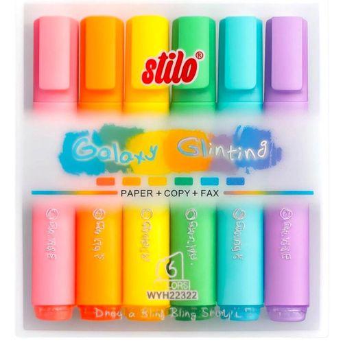 STİLO 6' lı FOSFORLU KALEM