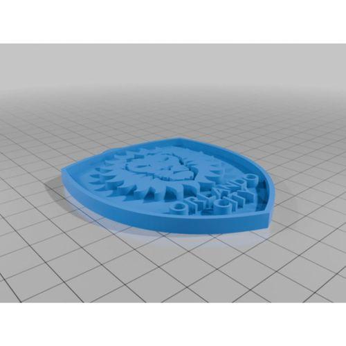 Orlando City Kolye Ucu 3D Baskı (Bu ürün Sadece Plastik parçadır - Almadan Önce Soru Sorabilirsiniz)