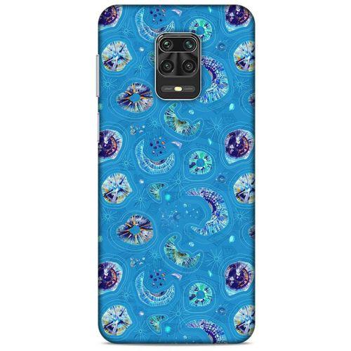 Xiaomi Redmi Note 9 Pro Kılıf Baskılı Özel Seri Taşlı (44) Tough Armor Kılıf