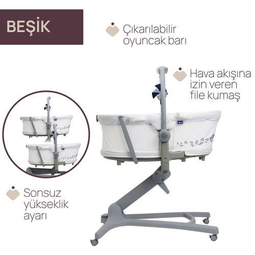 Chicco Baby Hug Pro 5in1 Beige Latte