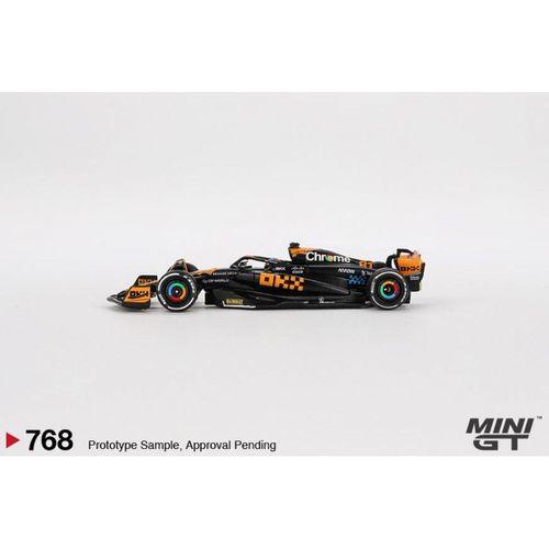 Mini GT McLaren MCL60 #81 Oscar Piastri 2023 F1 2023 Japanese GP 3rd Place 768