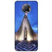 Xiaomi Poco F2 Pro Kılıf Dünya Mimarisi (38) Neo Hybrid Kılıf Church of Hallgrimur
