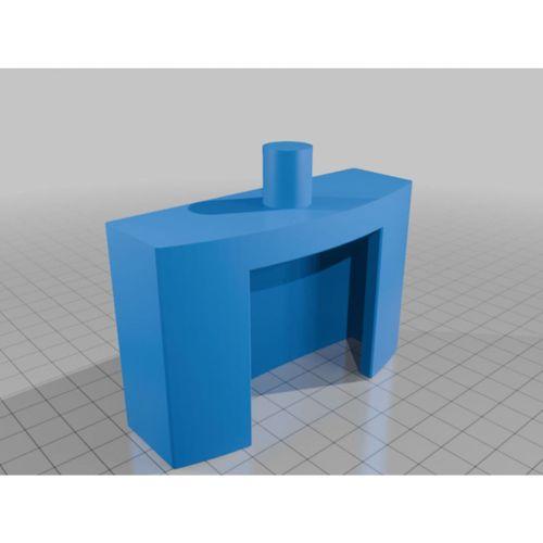 Dell P2419 Monitör için Logitech Brio Kamera Montaj Aparatı 3D Baskı (Bu ürün Sadece Plastik parçadır - Almadan Önce Soru Sorabilirsiniz)