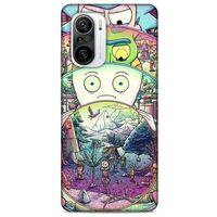 Xiaomi Redmi K40 Uyumlu Kılıf Rick And Morty (48) Bumper Kılıf Decoy Jerrys