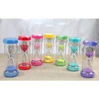 Plastik Çerçeveli Renkli 5 Dk Kum Saati