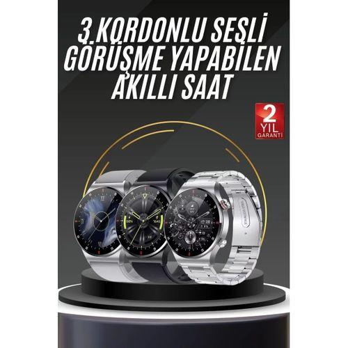 Akıllı Saat Uyku Ve Sağlık Takibi Nfc Uyumlu Bluetoooth Bağlantılı Android İos Uyumlu