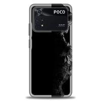 Xiaomi Poco M4 Pro 4G Kılıf HD Baskılı Kılıf - Dağ + Tam Ekran Koruyucu