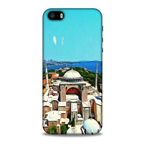 Apple Iphone 5 Kılıf Dünya Mimarisi (10) Full Koruma Kılıfı Ayasofya