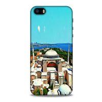 Apple Iphone 5 Kılıf Dünya Mimarisi (10) Full Koruma Kılıfı Ayasofya